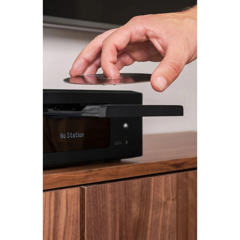 Récepteur stéréo compact avec lecteur CD intégré, Denon RCDN12