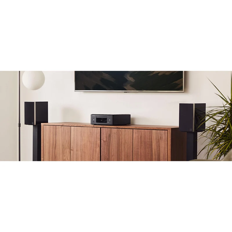 Récepteur stéréo compact avec lecteur CD intégré, Denon RCDN12