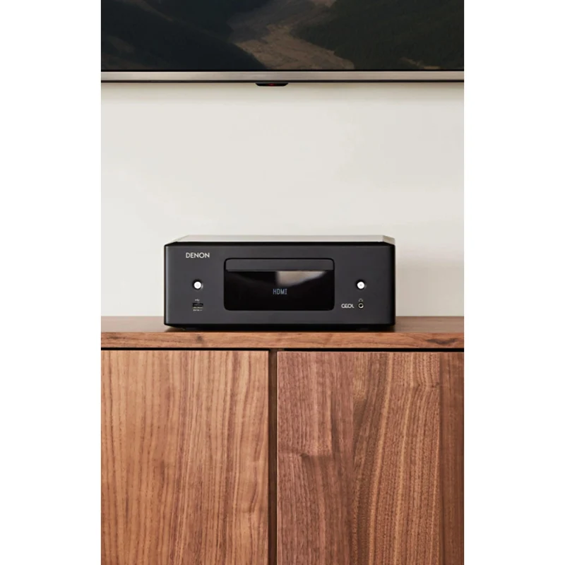 Récepteur stéréo compact avec lecteur CD intégré, Denon RCDN12