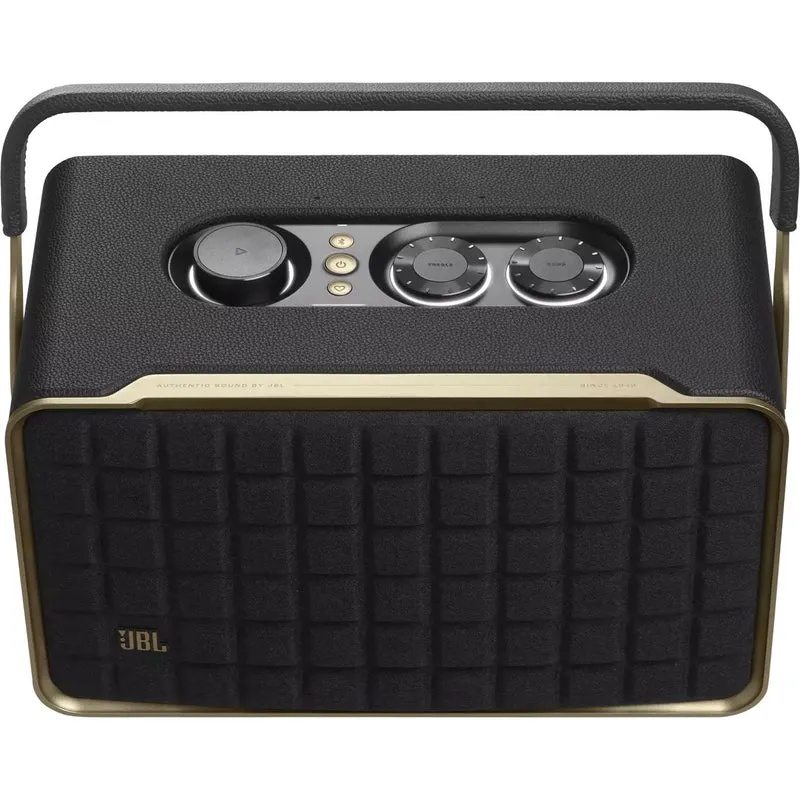 Haut-parleur Portable Wifi, JBL Authentics 300 - Noir