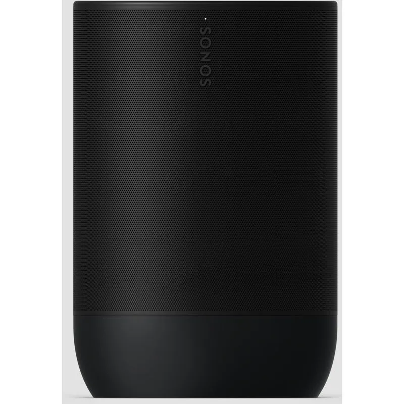 Enceinte sans fil Bluetooth WiFi Smart résistant à l'eau, Sonos Move2 - Noir