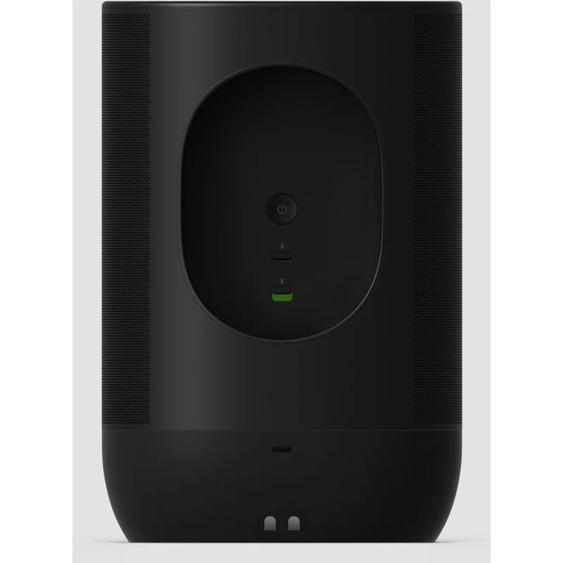 Enceinte sans fil Bluetooth WiFi Smart résistant à l'eau, Sonos Move2 - Noir
