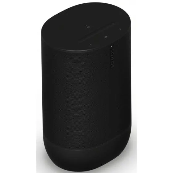 Enceinte sans fil Bluetooth WiFi Smart résistant à l'eau, Sonos Move2 - Noir