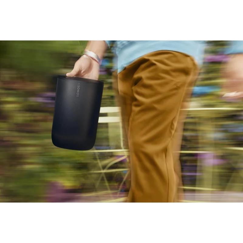Enceinte sans fil Bluetooth WiFi Smart résistant à l'eau, Sonos Move2 - Noir