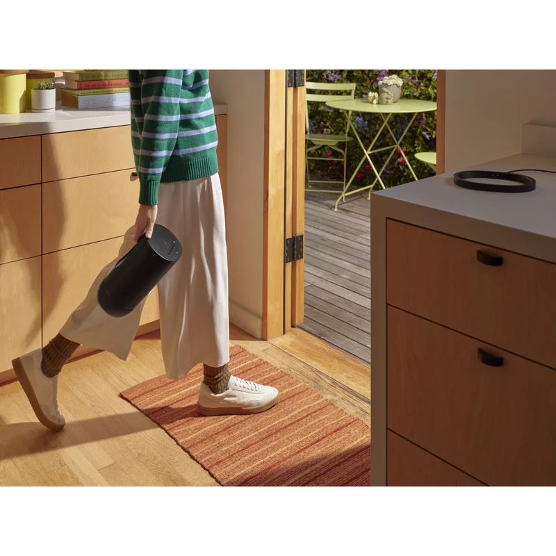 Enceinte sans fil Bluetooth WiFi Smart résistant à l'eau, Sonos Move2 - Noir