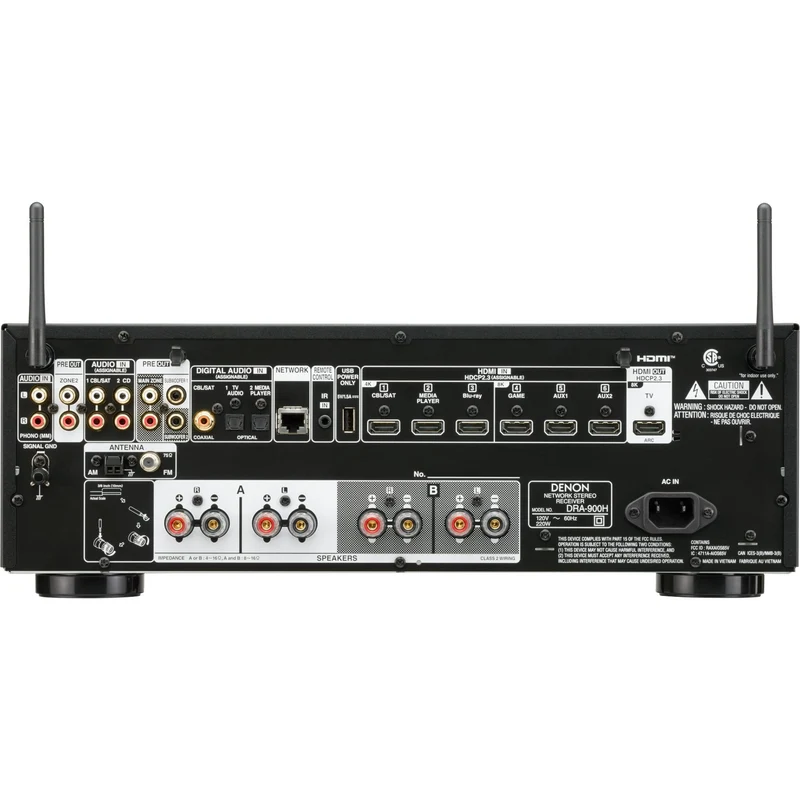 Récepteur Stéréo WI-FI, Denon DRA900H