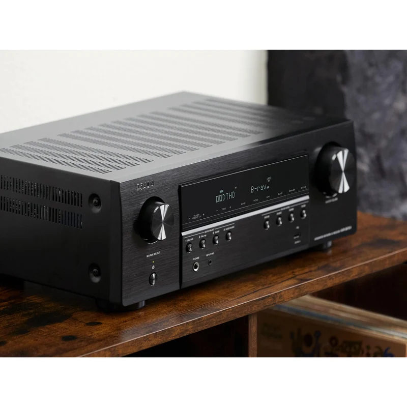 Récepteur AV 5.2 canaux, Denon AVR-S670H