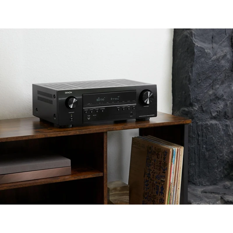 Récepteur AV 5.2 canaux, Denon AVR-S670H