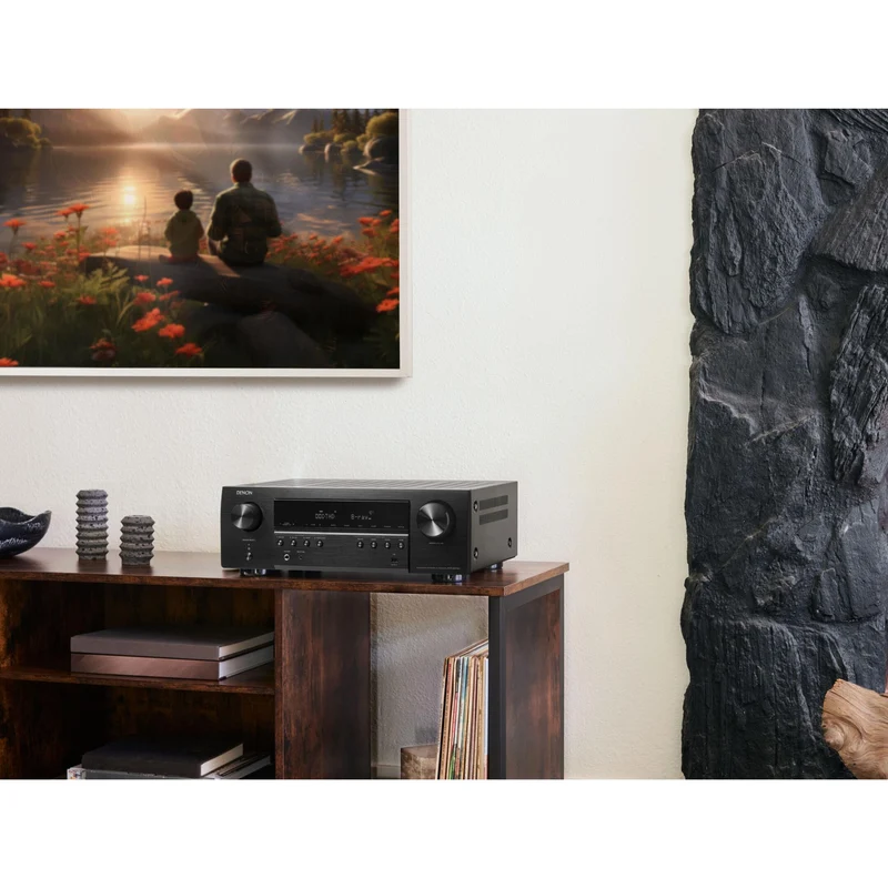Récepteur AV 5.2 canaux, Denon AVR-S670H