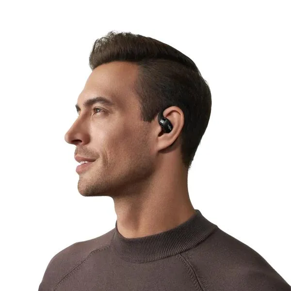 Casque Sport BT à conduction osseuse sans fil OpenFit, Shokz T910 - Noir