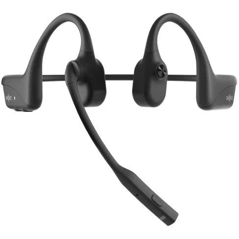 Casque Stéreo BT à conduction osseuse avec Microphone Perche Antibruit OpenCom2, Shokz C110AA