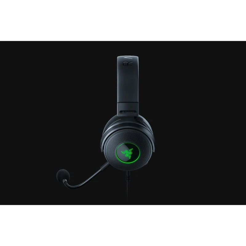 Casque de jeu USB filaire Kraken V3, Razer RZ04-03770200-R3U1