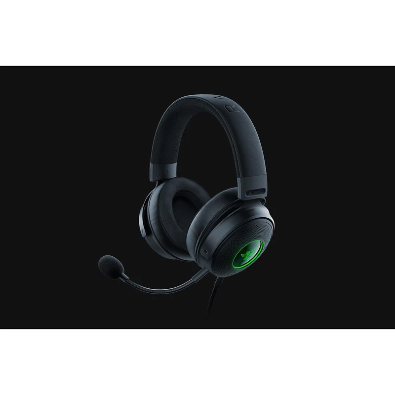 Casque de jeu USB filaire Kraken V3, Razer RZ04-03770200-R3U1