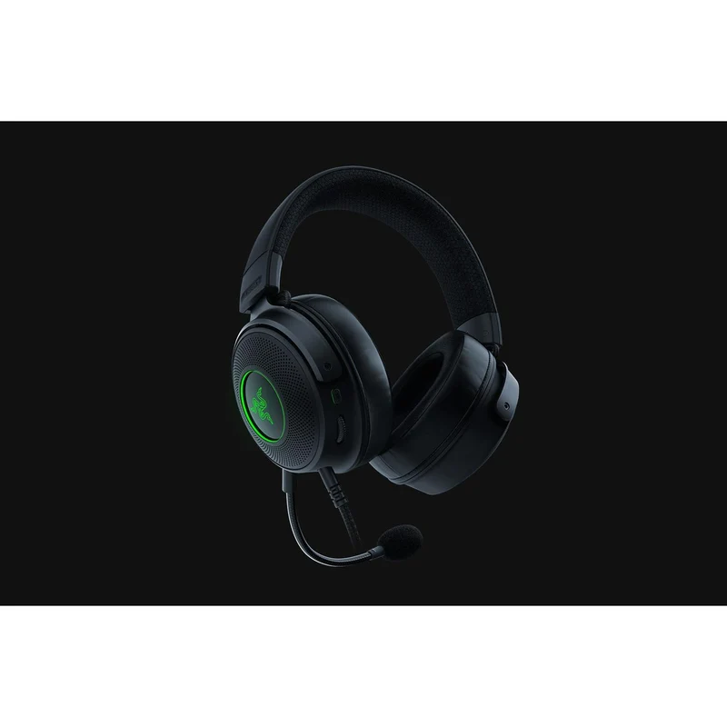 Casque de jeu USB filaire Kraken V3, Razer RZ04-03770200-R3U1