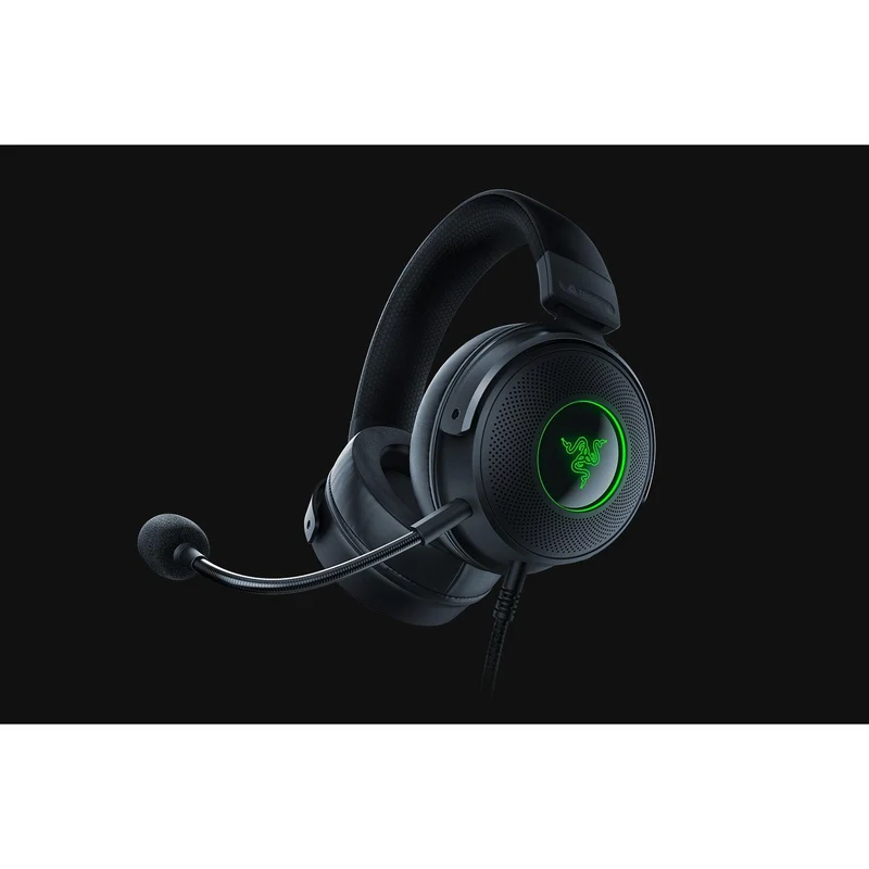 Casque de jeu USB filaire Kraken V3, Razer RZ04-03770200-R3U1