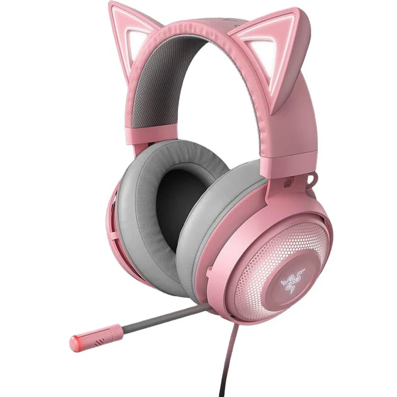 Casque de jeu USB KRAKEN KITTY CHROMA, Razer RZ04-02980200-R3M1