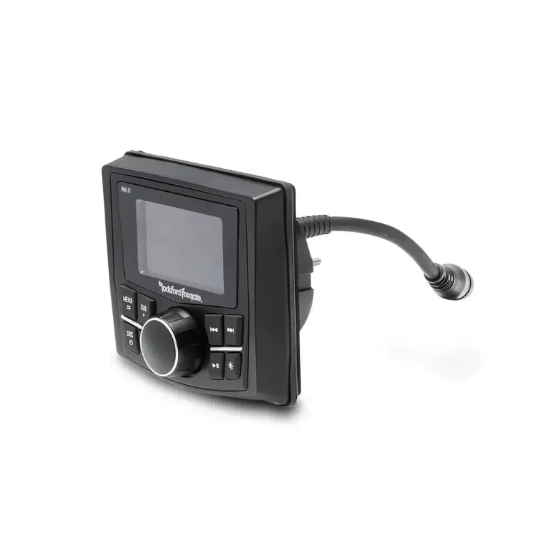 ROCKFORD PMX-1R – Télécommande filaire couleur – 2,7” – Jusqu’à 30 m de portée