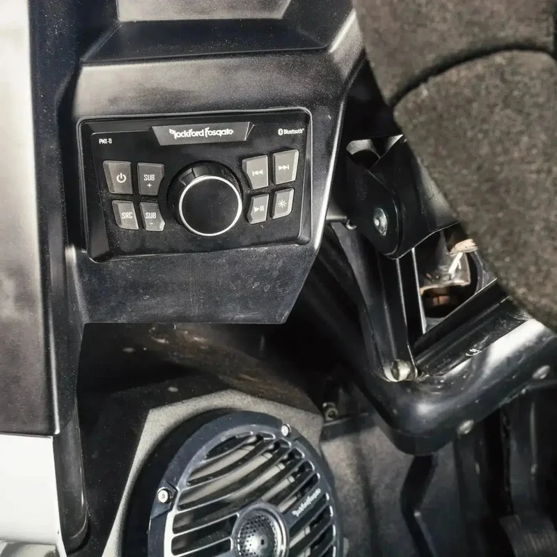 Rockford Fosgate PMX-0 – Récepteur multimédia ultra-compact avec Bluetooth