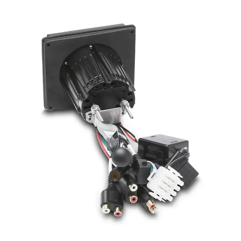 Rockford Fosgate PMX-2 – Récepteur multimédia marin compact avec écran 2,7”