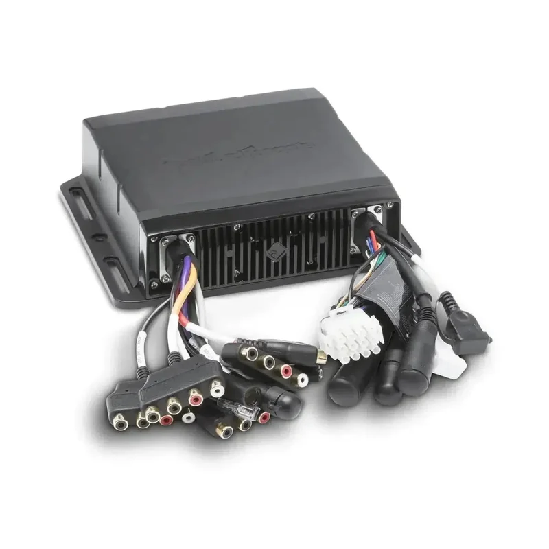 ROCKFORD PMX-8BB – Récepteur multimédia marin dissimulé (Black Box) – 4 zones – Bluetooth – DSP – IPX5