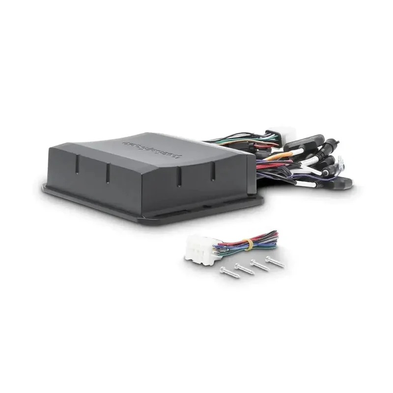 ROCKFORD PMX-8BB – Récepteur multimédia marin dissimulé (Black Box) – 4 zones – Bluetooth – DSP – IPX5
