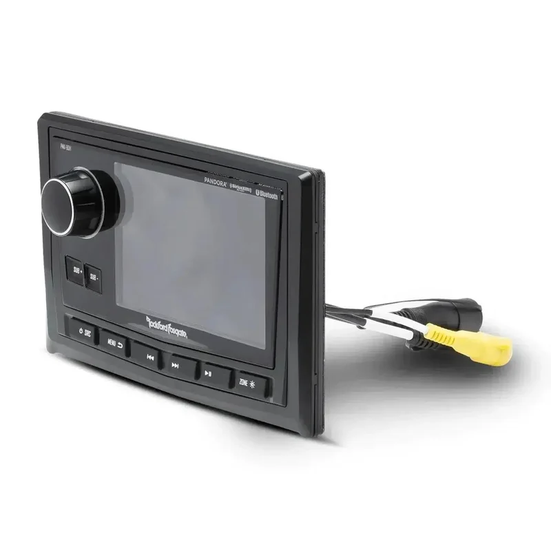 ROCKFORD PMX-8DH – Écran déporté marin 5" pour PMX-8BB – Contrôle multi-zones – IPX6