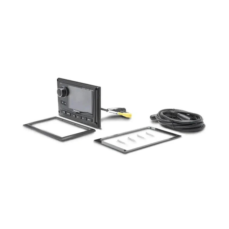 ROCKFORD PMX-8DH – Écran déporté marin 5" pour PMX-8BB – Contrôle multi-zones – IPX6