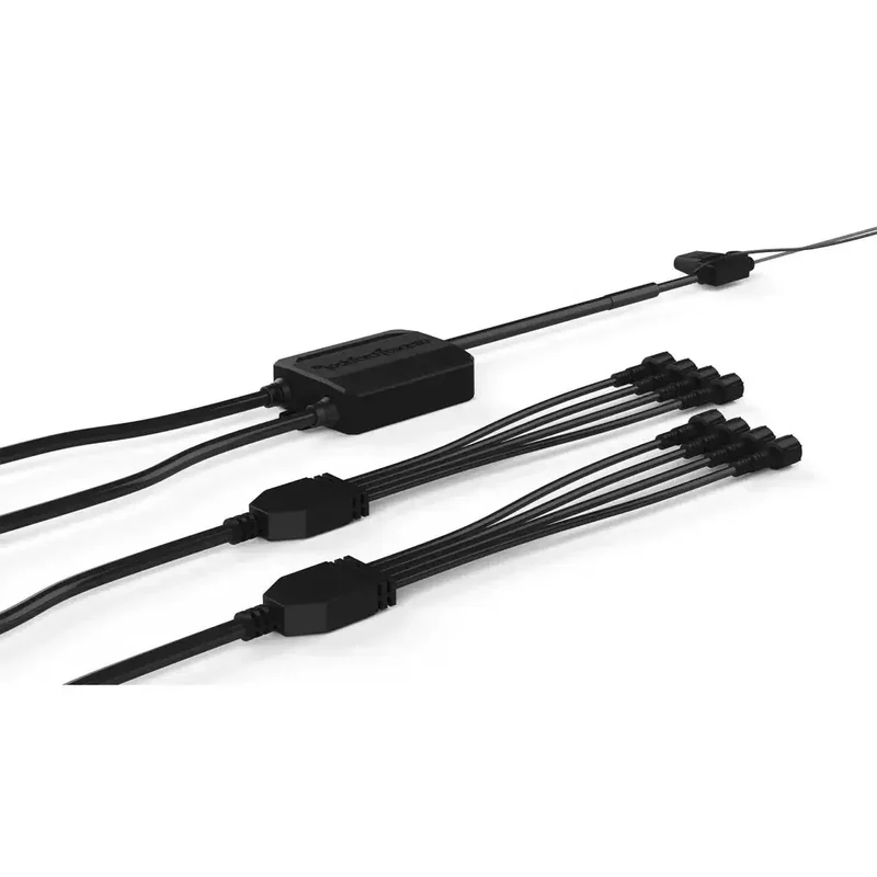 ROCKFORD FOSGATE PMX-RGB – Contrôleur Color Optix™ – LED RGB – Jusqu’à 8 haut-parleurs