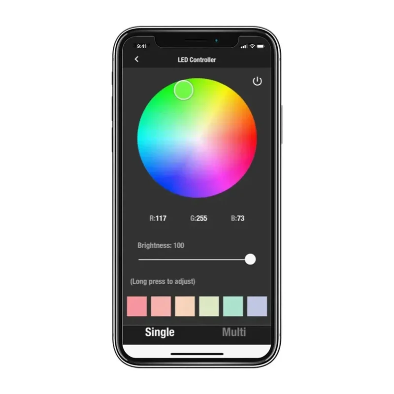 ROCKFORD FOSGATE PMX-RGB – Contrôleur Color Optix™ – LED RGB – Jusqu’à 8 haut-parleurs