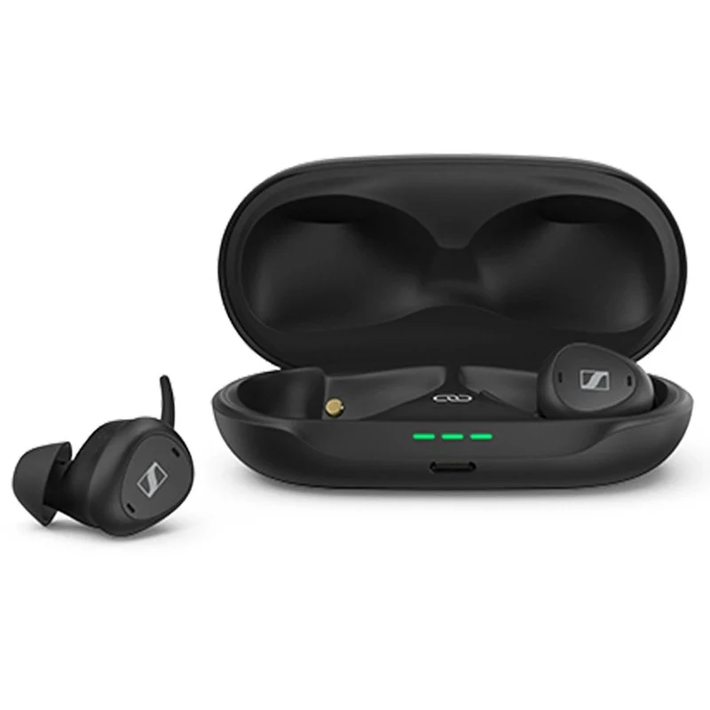 Écoutteur Bouttons stéréo sans fil pour TV. Sennheiser RS5200 - Noir