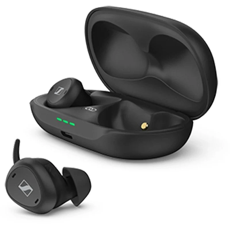 Écoutteur Bouttons stéréo sans fil pour TV. Sennheiser RS5200 - Noir