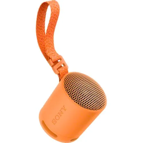 Enceinte portable sans fil Bluetooth Compacte, Sony SRSXB100 - Orange