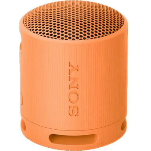 Enceinte portable sans fil Bluetooth Compacte, Sony SRSXB100 - Orange