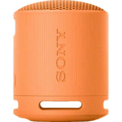 Enceinte portable sans fil Bluetooth Compacte, Sony SRSXB100 - Orange