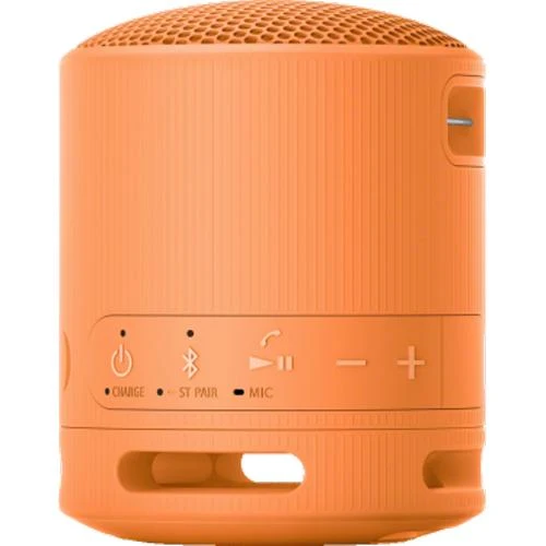 Enceinte portable sans fil Bluetooth Compacte, Sony SRSXB100 - Orange