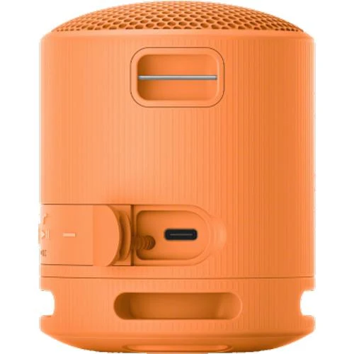 Enceinte portable sans fil Bluetooth Compacte, Sony SRSXB100 - Orange