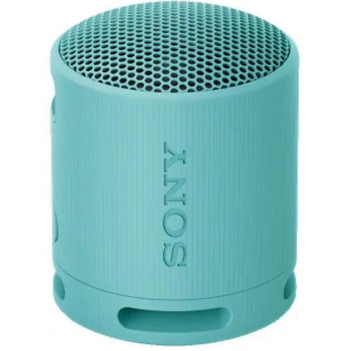 Enceinte portable sans fil Bluetooth Compacte, Sony SRSXB100 - Bleu