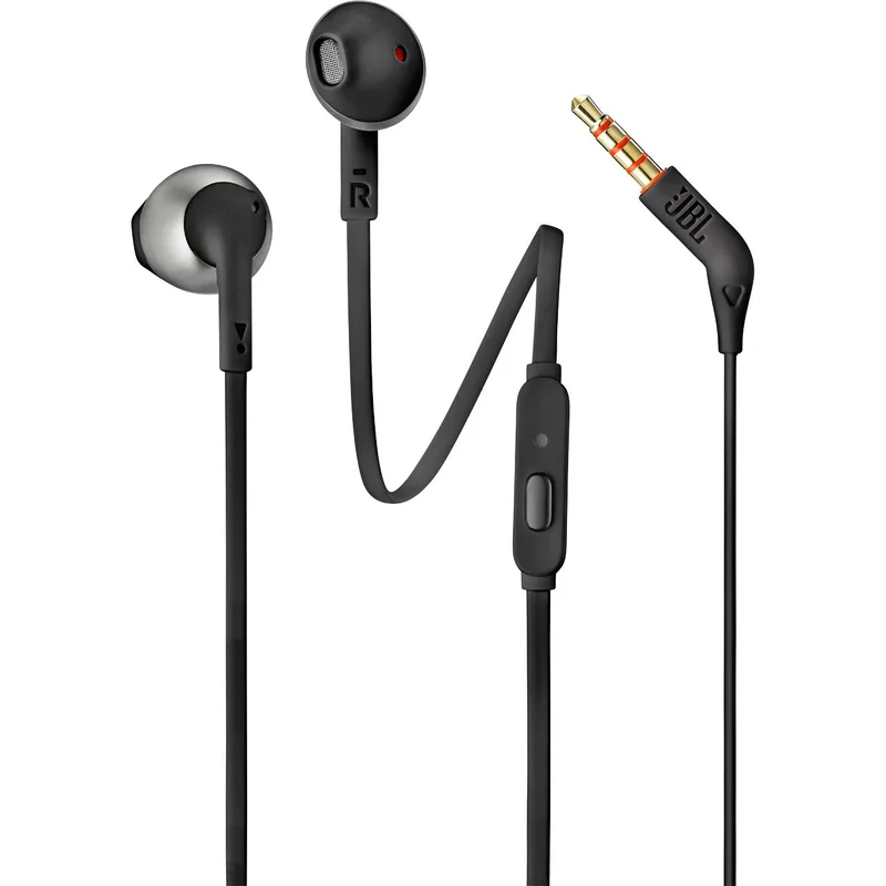 Écouteurs boutons. JBL Tune 205 - Noir