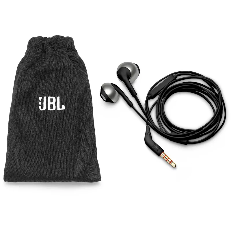 Écouteurs boutons. JBL Tune 205 - Noir