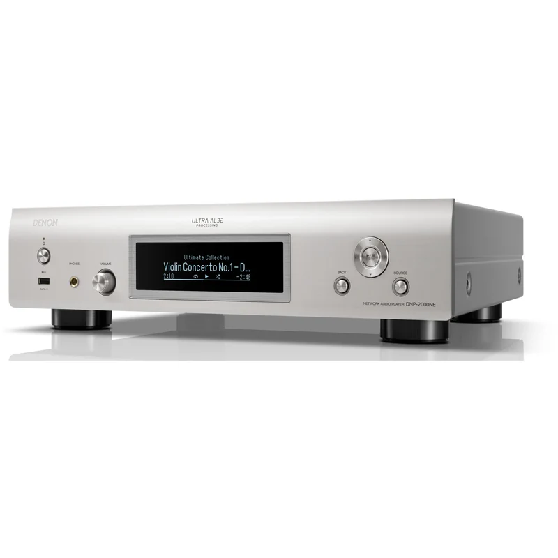 Lecteur Réseau Haute Résolution HEOS, Denon DNP-2000NESP - Argent