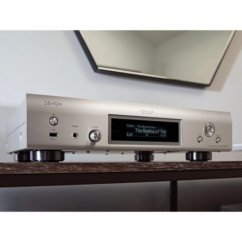 Lecteur Réseau Haute Résolution HEOS, Denon DNP-2000NESP - Argent