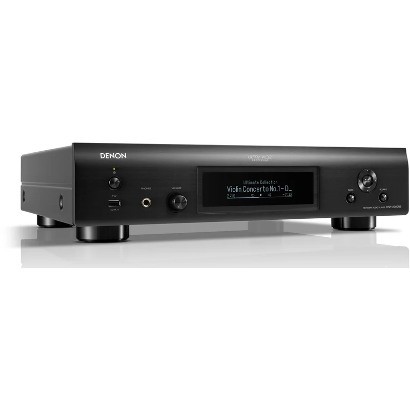 Lecteur Réseau Haute Résolution HEOS, Denon DNP-2000NE - Noir