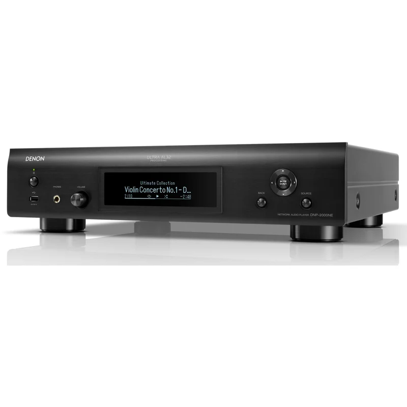 Lecteur Réseau Haute Résolution HEOS, Denon DNP-2000NE - Noir