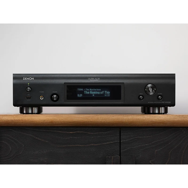 Lecteur Réseau Haute Résolution HEOS, Denon DNP-2000NE - Noir