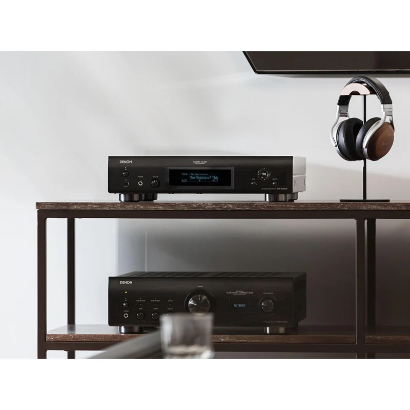 Lecteur Réseau Haute Résolution HEOS, Denon DNP-2000NE - Noir