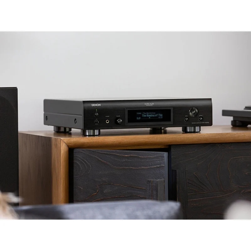 Lecteur Réseau Haute Résolution HEOS, Denon DNP-2000NE - Noir