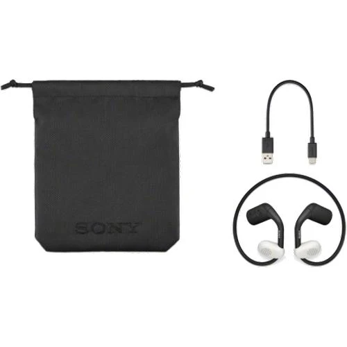 Écouteurs Sans Fil Float Run, Sony WIOE610/B - Noir
