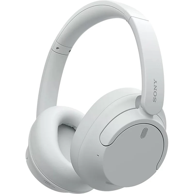 Casque d'écoute sans fil Bluetooth réduction de bruit, Sony WHCH720N - Blanc
