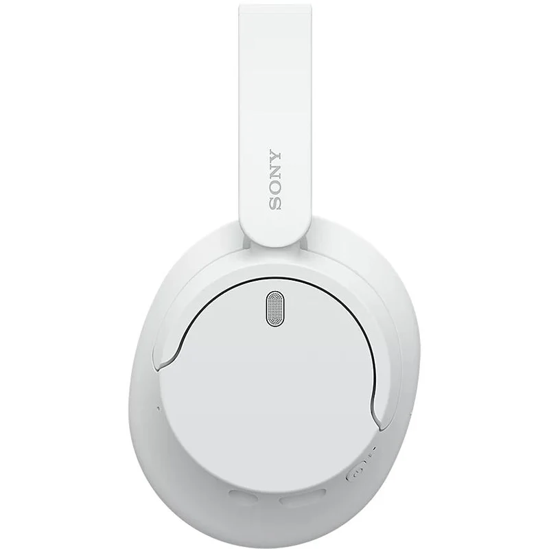 Casque d'écoute sans fil Bluetooth réduction de bruit, Sony WHCH720N - Blanc