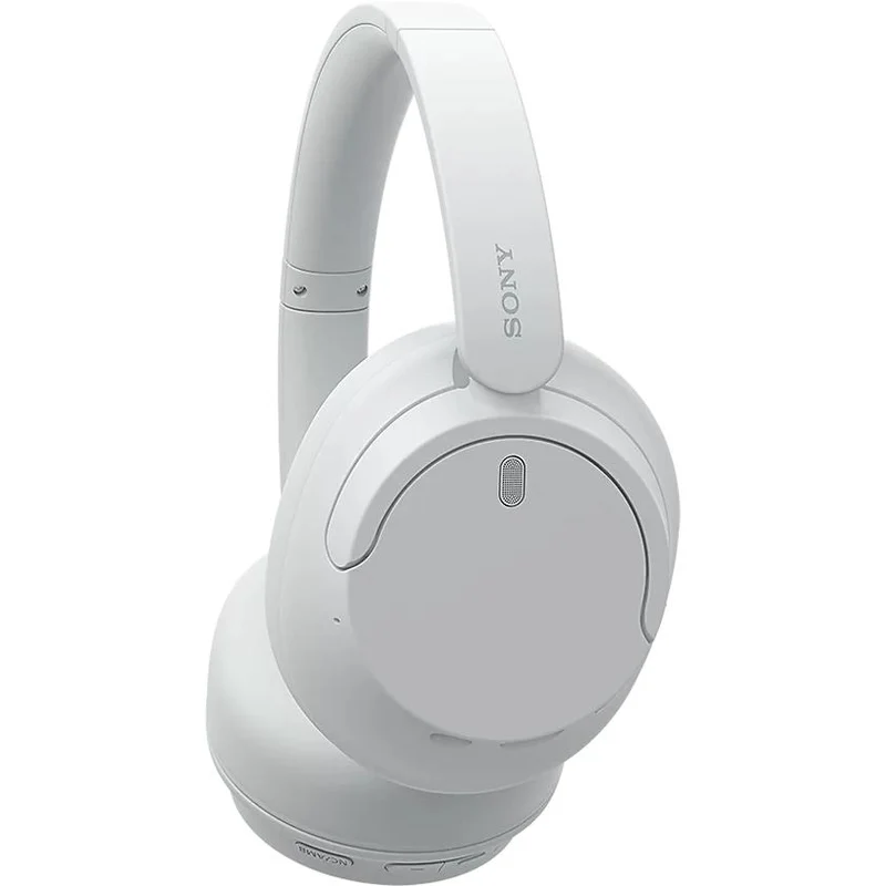 Casque d'écoute sans fil Bluetooth réduction de bruit, Sony WHCH720N - Blanc